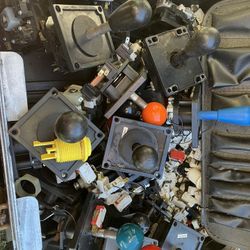 Old School Arcade Sensors And Joy Sticks  75