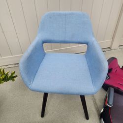 Blue chair