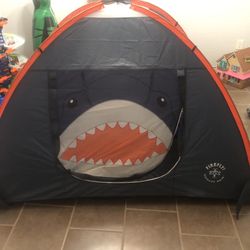 Full Size Kids Tent With Matching Sleeping Bag 