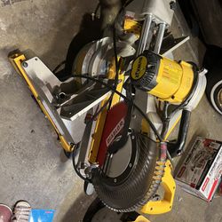 12 Inch Chop Saw  With Stand 