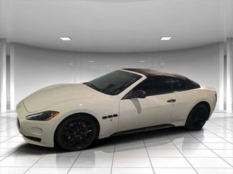 2012 Maserati GranTurismo Sport