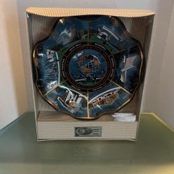 New York World’s Fair 1(contact info removed) Peace Through Understanding Plate 