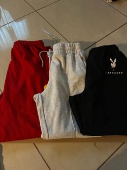 Woman Large Sweat Pants …