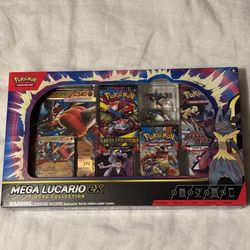 Mega Lucario ex Premium Figure Collection