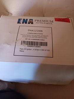 Ena coil packs for chevy trailblazer, envoy, rainier. Colorado.\n, canyon., Isuzu. Chevrolet GMC olds sab.UF303C1395U.F dash 303