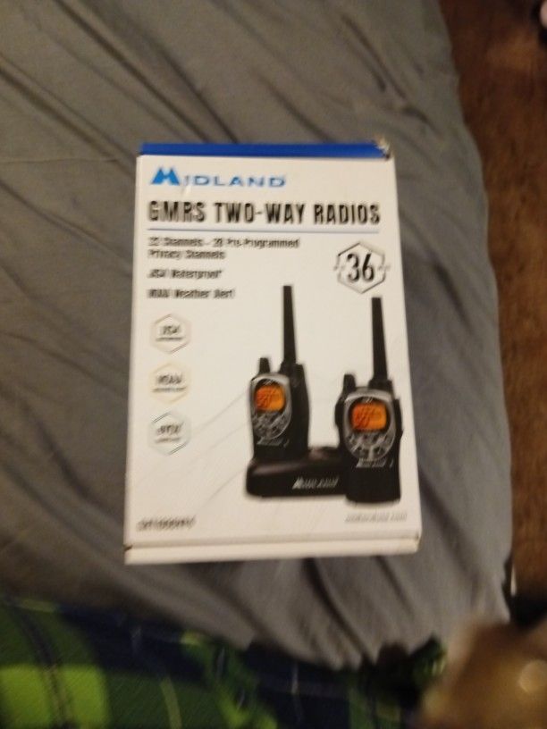 Midland Walkie Talkies