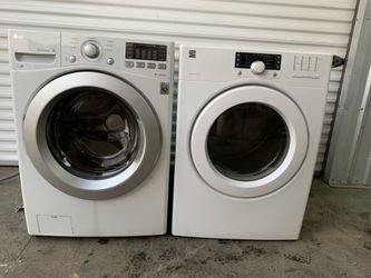 Washer and dryer mega Capacity