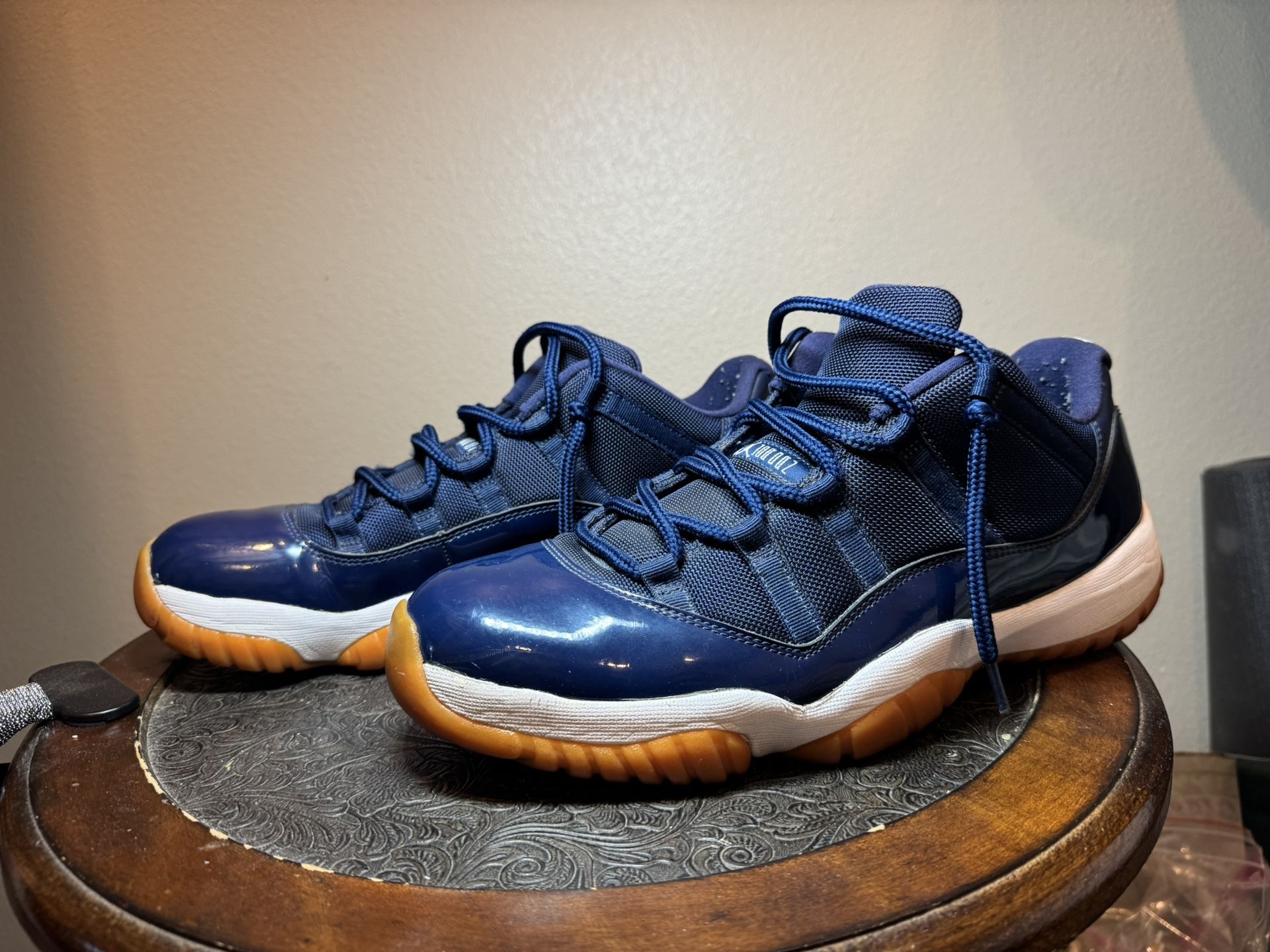 Jordan 11 Low Midnight Navy Size 13