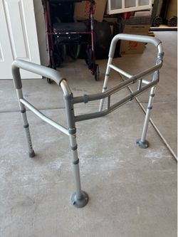 Free Adult Silver foldable walker