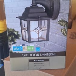Wall Lighting , Outdoor Lighting..Lighting Fixtures Set Of 2