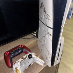 New Ps5 (Ghost Design)