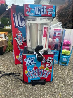 Icee Slushie Machine Bundle