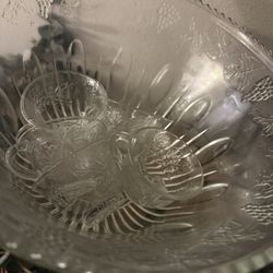 Fruit Bowl With Cups 