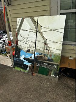 Large wall mirrors $20 each