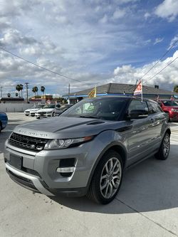 2013 LAND ROVER RANGE ROVER EVOQUE