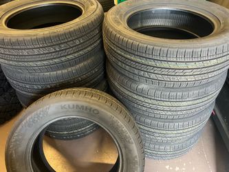 235/60/18 new Kumho tires 235/60r18 Llantas Nuevas