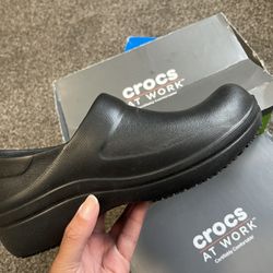 Work Crocs