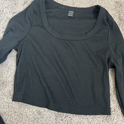 Long sleeve shein Top