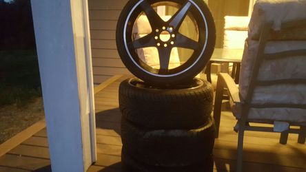 Roto 4 lug 17 in alloy wheels