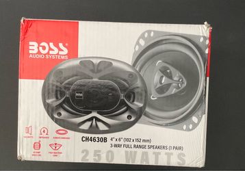 Car speakers