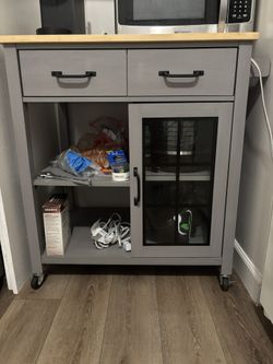 Kitchen Coffee/Bar Cart