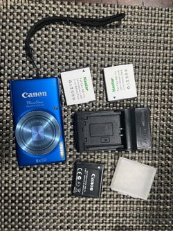 Canon elph digital camera