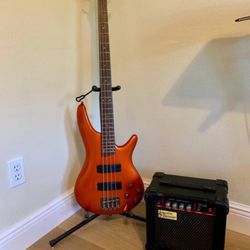 Ibanez SR300 Bass Combo Pack