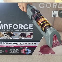 Shark Stain force cleaner