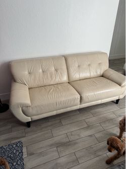 Sofa Couch blanco beige white