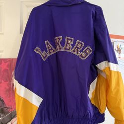 VINTAGE LAKERS JACKET 