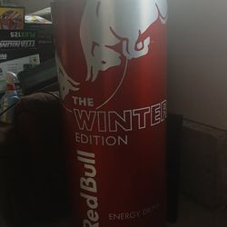 discontinued red bull 2021 winterfest pomegranate fridge