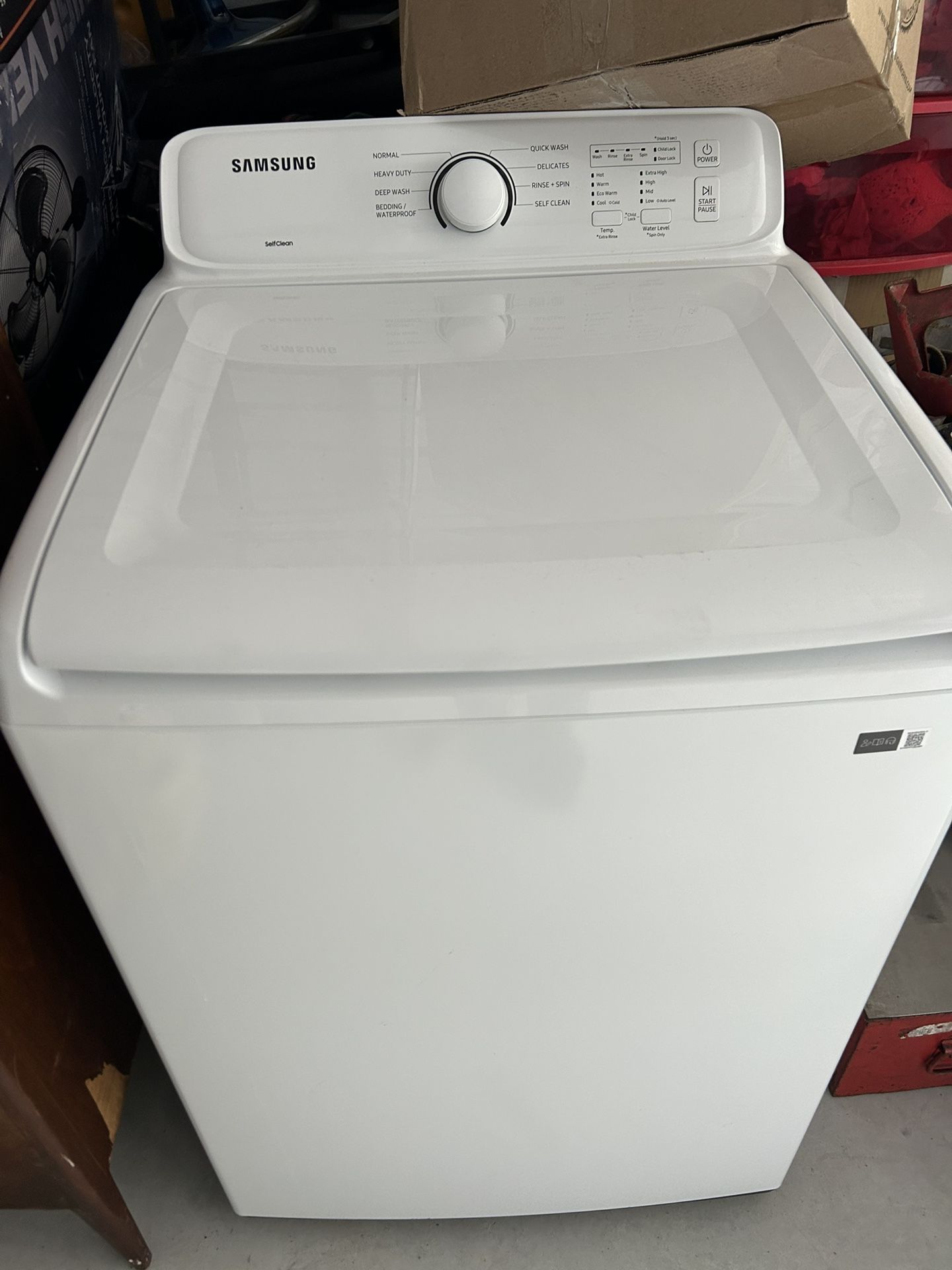 Samsung washer and dryer