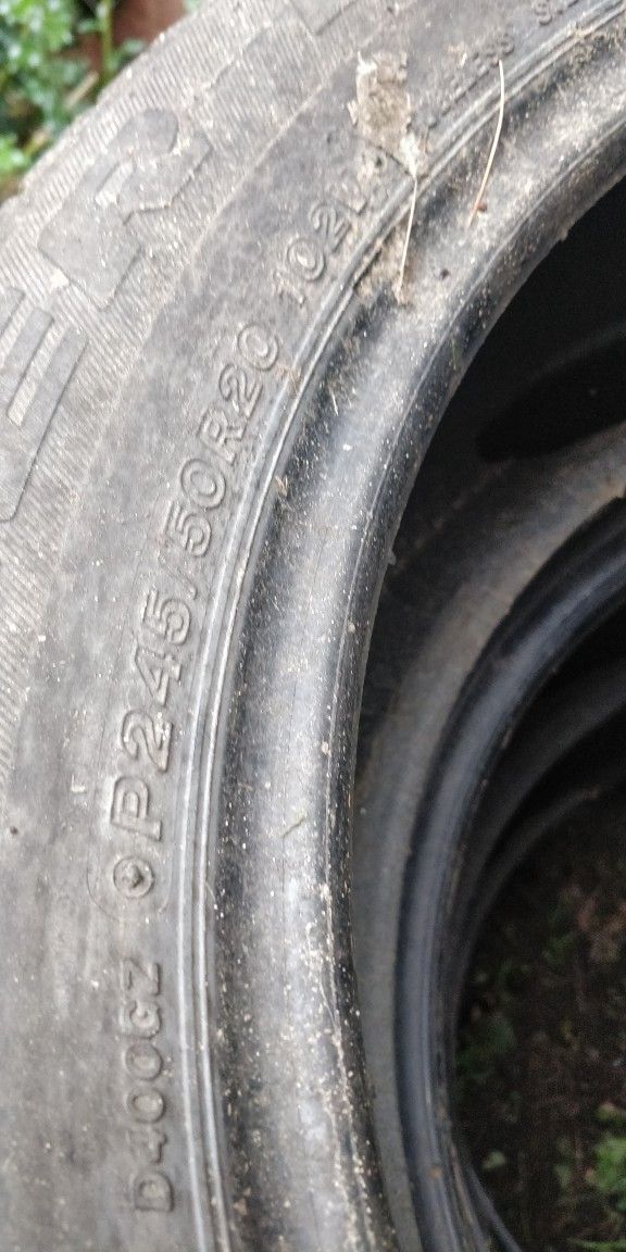 Used Tires Bridgestone