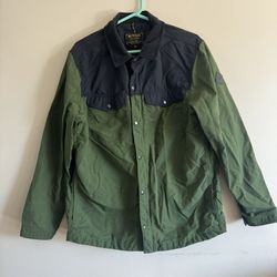 Burton Durable Goods MB Stead Jacket Men’s XL Green Snowboard Mountain