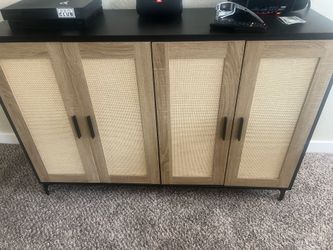 Buffet cabinet for living room, kitchen, coffe bar