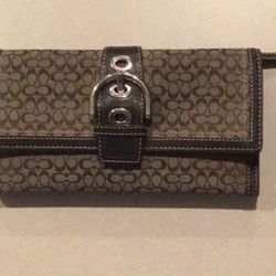 Coach Clutch Wallet
