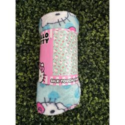 Hello Kitty Throw Blanket 