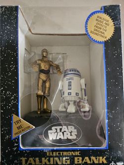 Star Wars Electronic Talking Bank