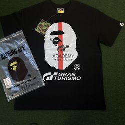 Bape x Grand turismo tee