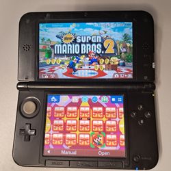 🔥 Nintendo 3DS XL CFW Setup (Silver) – Loaded with Games! 🔥
