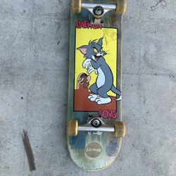 Almost Daewon Song Tom and Jerry Skateboard Deck