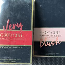 Good Girl Pink/ Red 110$ Each Perfume