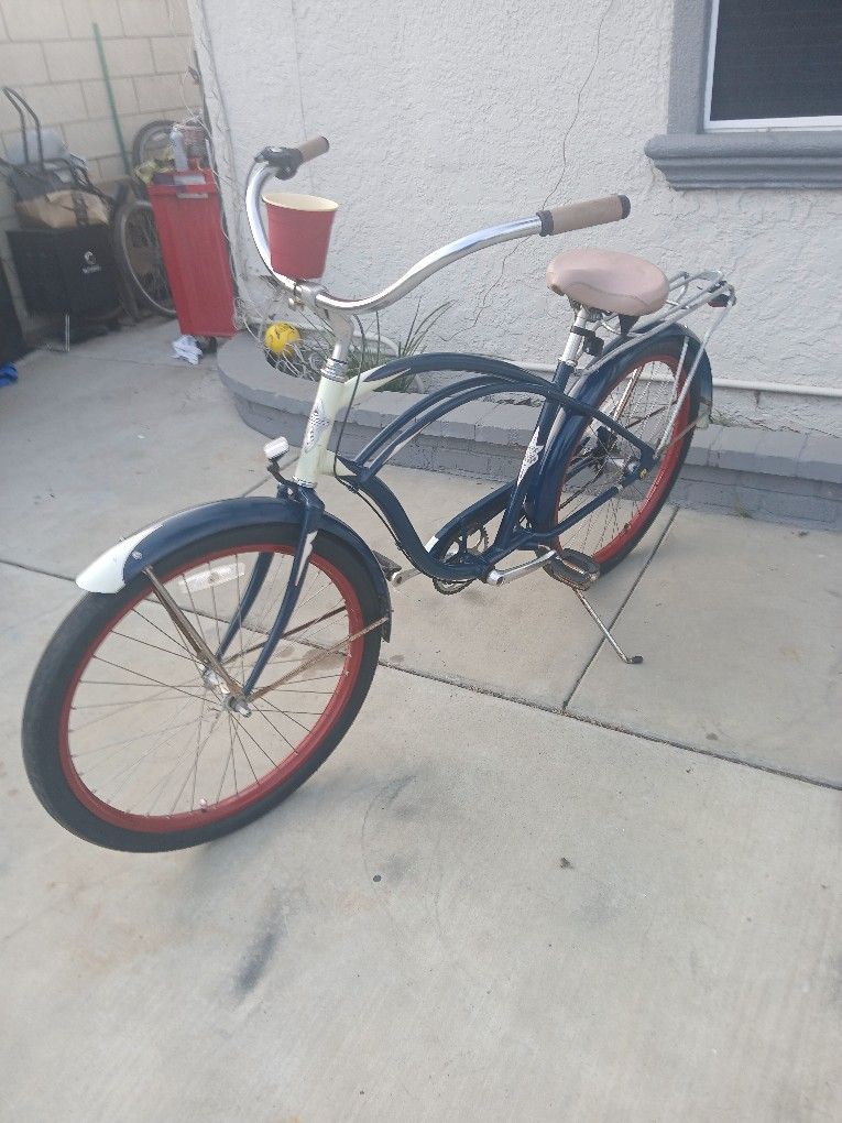 Men's 26" Electra Super Deluxe 3i Beach Cruiser Bike