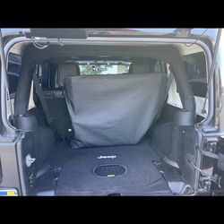 Jeep Brand Original Factory Freedom Panel Hard Top Storage Bag with Handle Compatible with 2007-2022