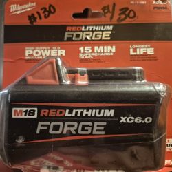 Milwaukee M18 Battery 6ah
