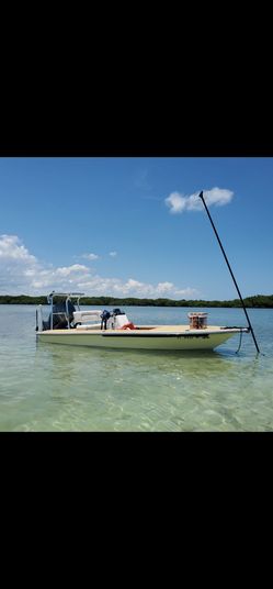 Sterling 17 flats boat