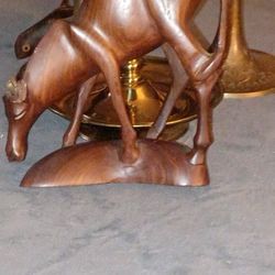 Hand Carved And Stained In Germany 