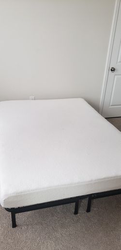 Full Bed Frame And Mattress