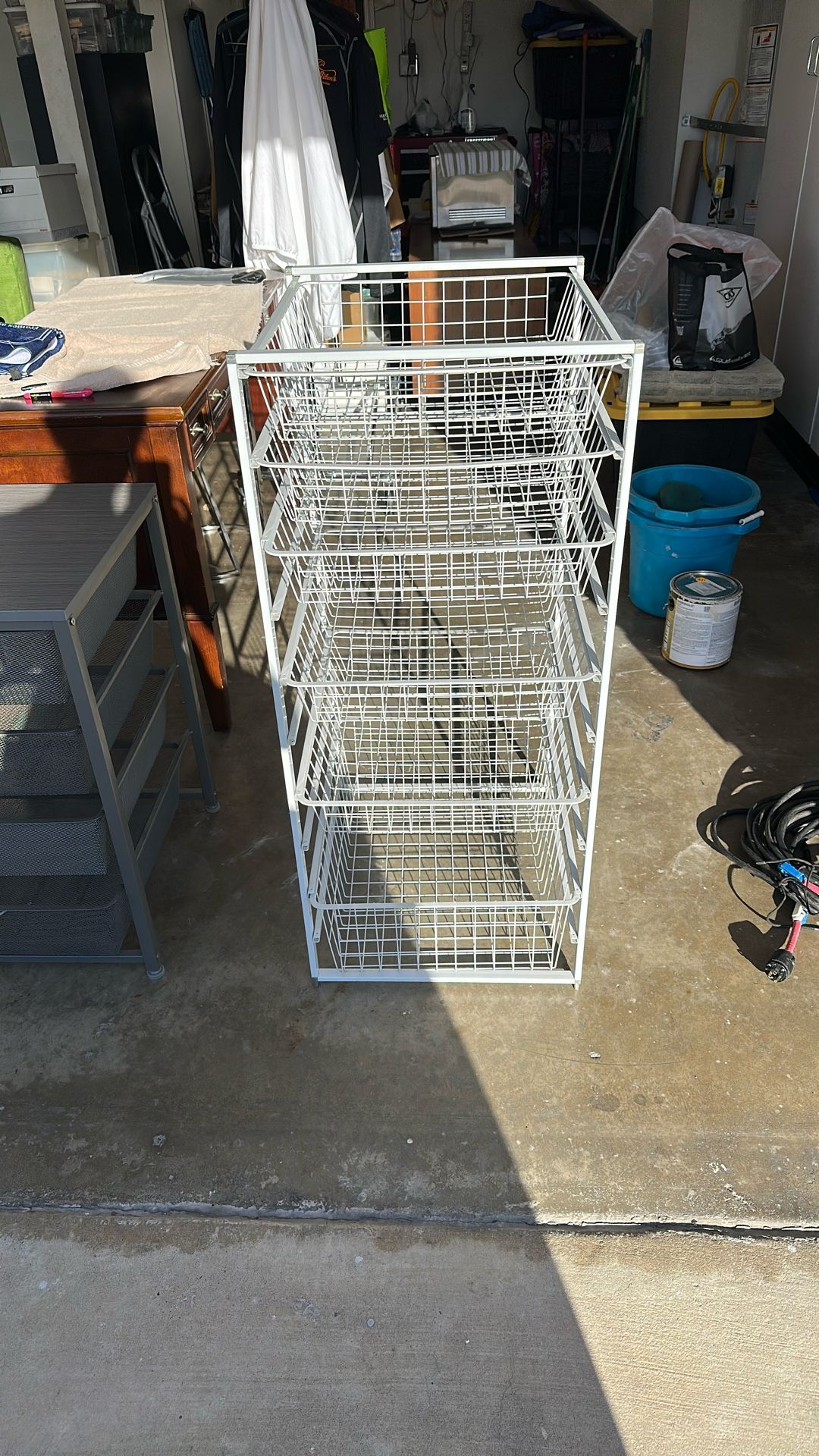 Container Store storage Rack