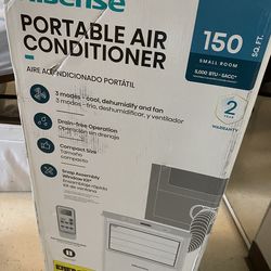 New portable AC still in box. Never used or opened